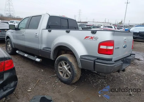 2007 Ford F-150 Fx4/Xlt from USA, damaged, VIN 1FTPW04587KD08146
